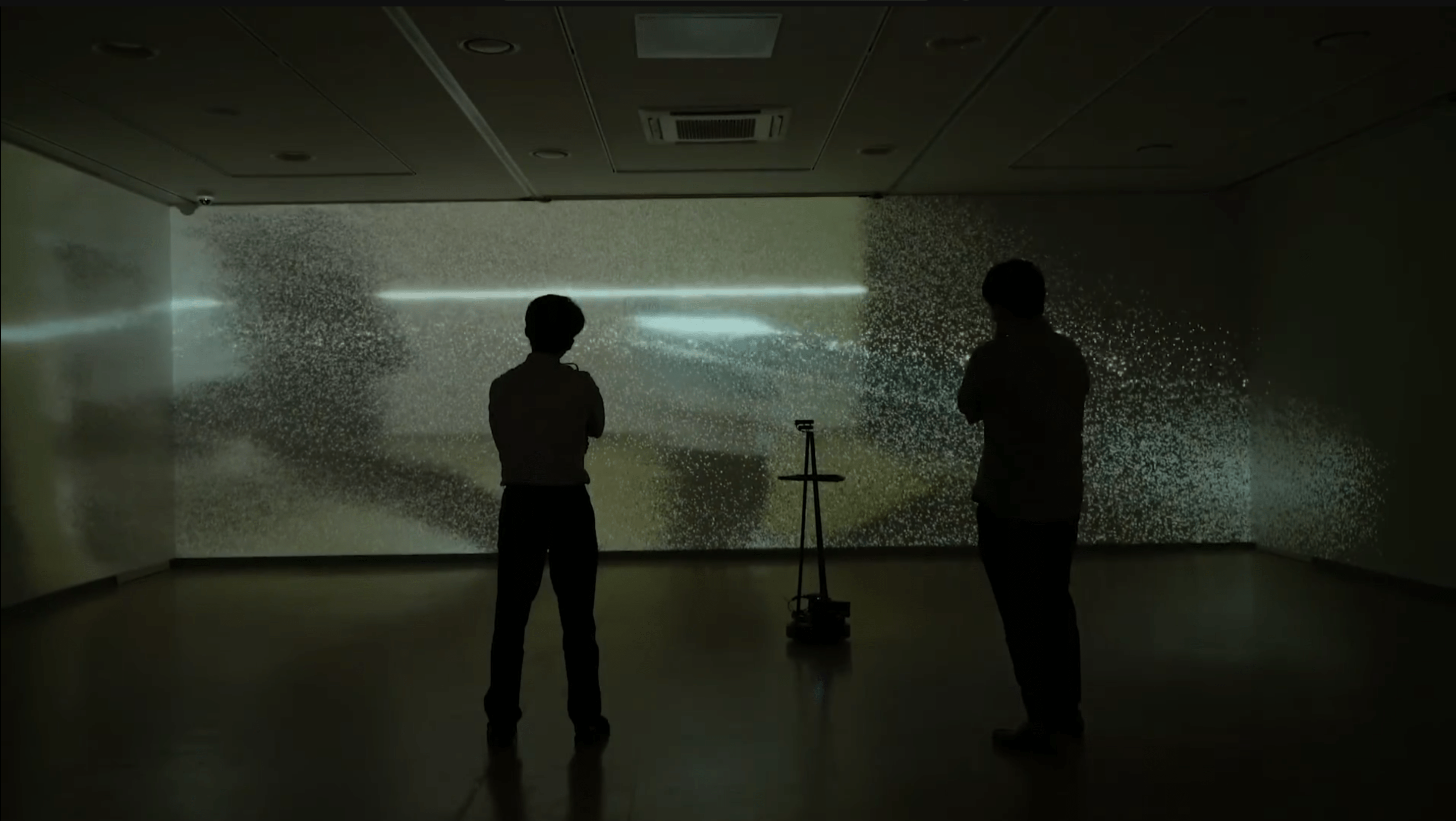 자율 볼류메트릭 캡처를 활용한 몰입형 3D 작품 Intersection of Seeing
